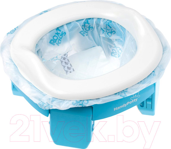 Изображение товара Пакеты для детского горшка Roxy-Kids DL-245-25 (25шт)