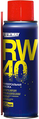 Изображение товара Смазка техническая RUNWAY RW-40 / RW6096 (200мл)