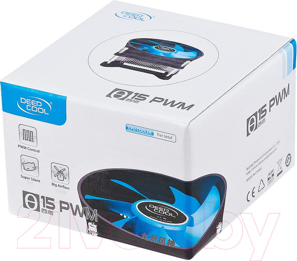 Изображение товара Кулер для процессора Deepcool Theta 15 PWM (DP-ICAS-T15P)