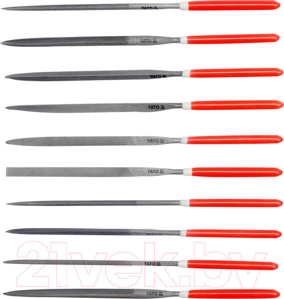Изображение товара Набор надфилей Yato  YT-6164