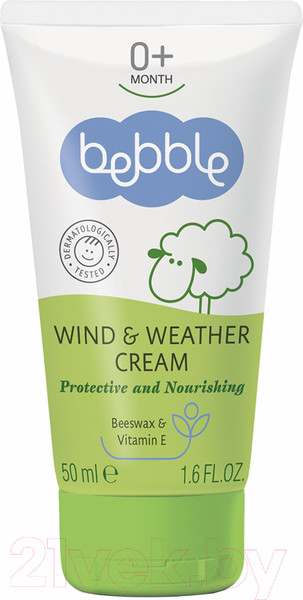 Изображение товара Крем детский Bebble Для защиты от ветра и непогоды (50мл)