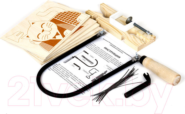 Изображение товара Набор для творчества Десятое королевство Для выпиливания лобзиком / 1795