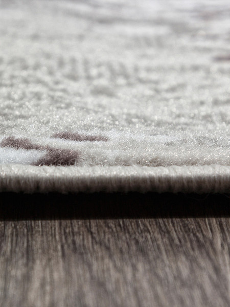 Изображение товара Ковер Merinos Silver F390-OVAL-GRAY (1x2)
