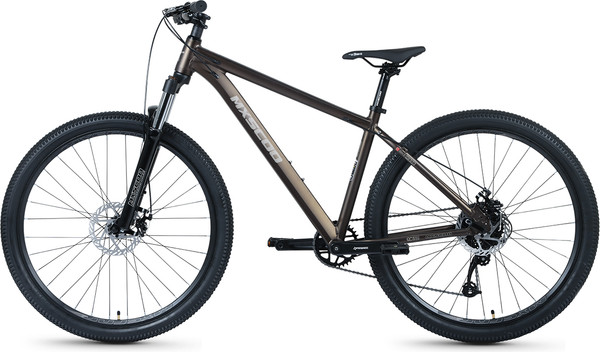 Изображение товара Велосипед Maxiscoo 3BIKE 27.5 M330 2026 / MSC-M3-2722-17 (бронзовый матовый, разобранный, в коробке)