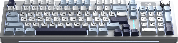 Изображение товара Клавиатура Aula S98 3in1 (Light Blue/White/Black/Purple Reaper Switches Russia)