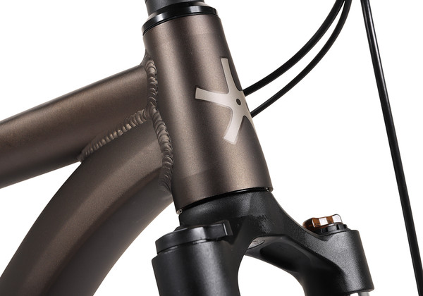 Изображение товара Велосипед Maxiscoo 3BIKE 27.5 M330 2026 / MSC-M3-2722-19 (бронзовый матовый, разобранный, в коробке)