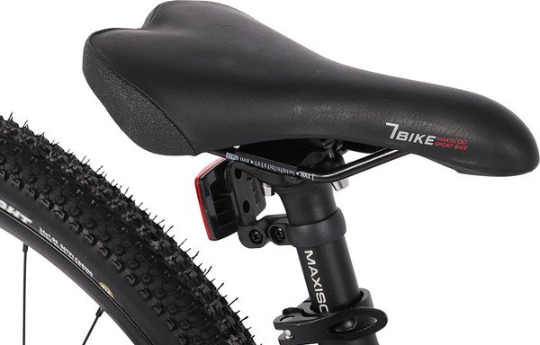 Изображение товара Велосипед Maxiscoo 7ULTRA 24 2026 / MSC-U7-2422 (черный матовый, разобранный, в коробке)