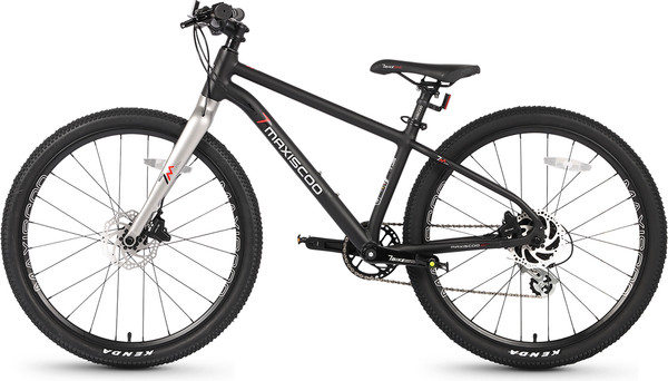 Изображение товара Велосипед Maxiscoo 7ULTRA 24 2026 / MSC-U7-2422 (черный матовый, разобранный, в коробке)