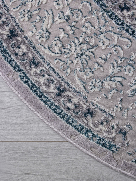 Изображение товара Ковер Merinos Palermo F294-OVAL-GRAY (2x4)