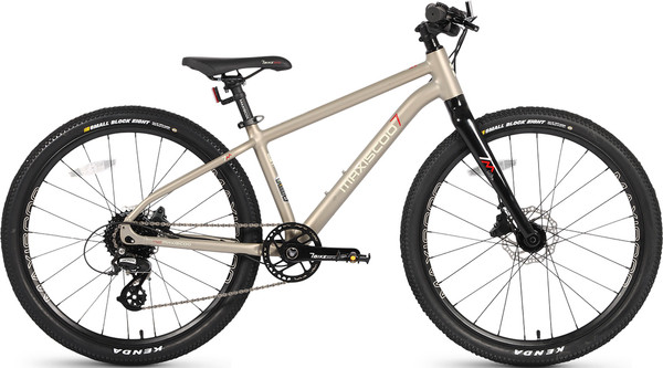 Изображение товара Велосипед Maxiscoo 7ULTRA 24 2026 / MSC-U7-2423 (серый матовый, разобранный, в коробке)