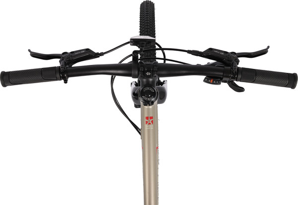 Изображение товара Велосипед Maxiscoo 7ULTRA 24 2026 / MSC-U7-2423 (серый матовый, разобранный, в коробке)