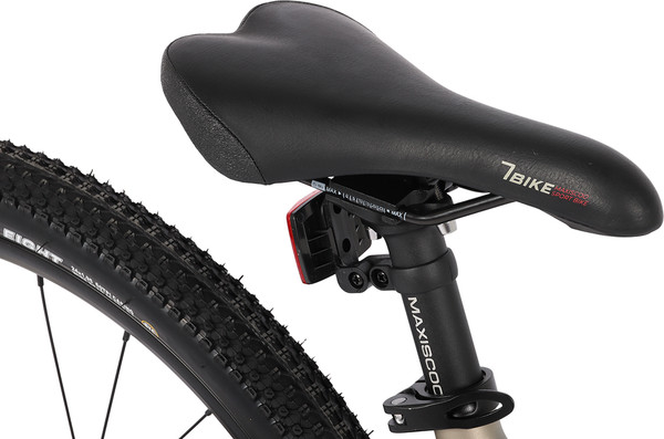 Изображение товара Велосипед Maxiscoo 7ULTRA 24 2026 / MSC-U7-2423 (серый матовый, разобранный, в коробке)