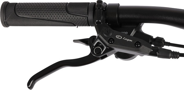 Изображение товара Велосипед Maxiscoo 7ULTRA 24 2026 / MSC-U7-2423 (серый матовый, разобранный, в коробке)