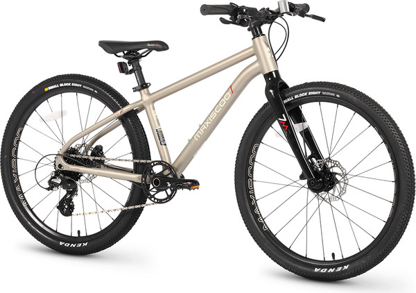 Изображение товара Велосипед Maxiscoo 7ULTRA 24 2026 / MSC-U7-2423 (серый матовый, разобранный, в коробке)