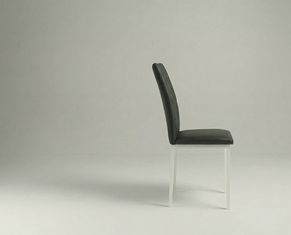 Изображение товара Стул Mio Tesoro Florencia (черный/белый, кожзам)