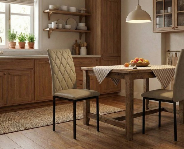 Изображение товара Стул Mio Tesoro Florencia (черный/белый, кожзам)