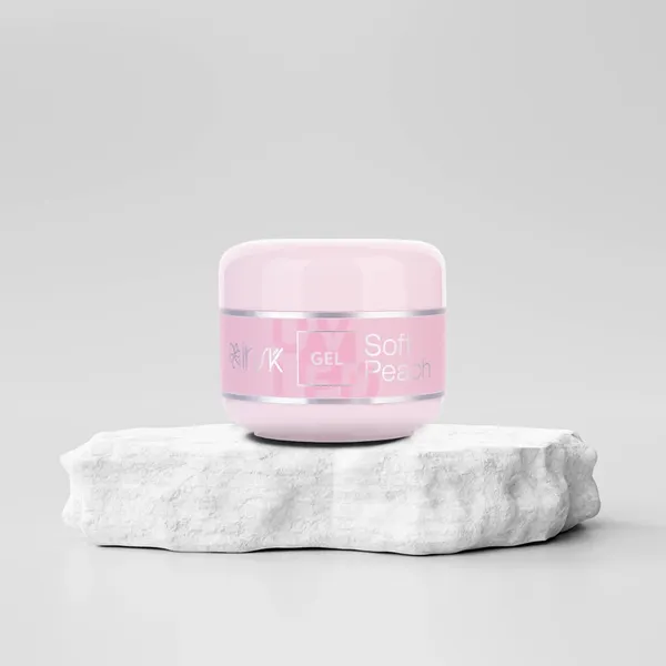 Изображение товара Моделирующий гель для ногтей IRISK ABC Limited collection тон 52 Pastel Peach (15мл)