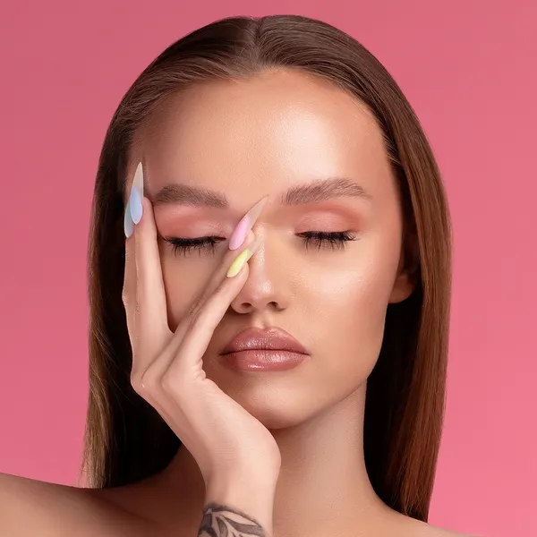 Изображение товара Моделирующий гель для ногтей IRISK ABC Limited collection тон 52 Pastel Peach (15мл)