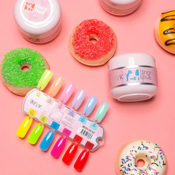 Изображение товара Моделирующий гель для ногтей IRISK ABC Limited collection тон 52 Pastel Peach (15мл)