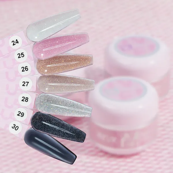 Изображение товара Моделирующий гель для ногтей IRISK ABC Limited collection тон 52 Pastel Peach (15мл)