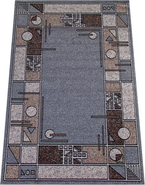 Изображение товара Ковер Merinos Sierra ALBINA-3-STAN-BLUE-BROWN-2 (3x4)