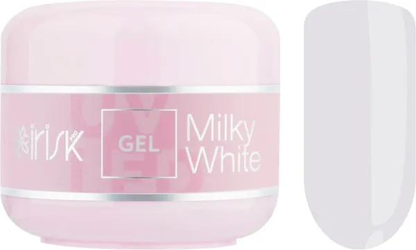 Изображение товара Моделирующий гель для ногтей IRISK ABC тон 03 Milky White (15мл)