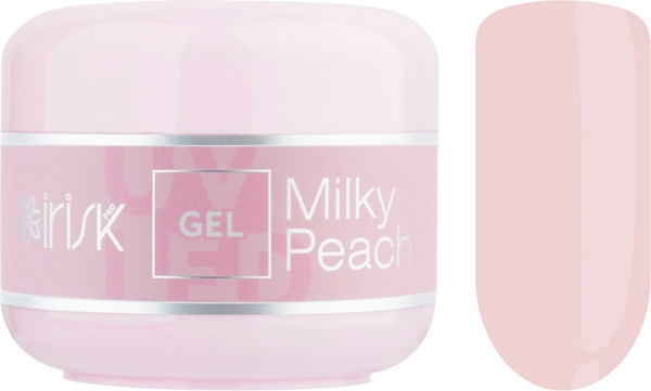Моделирующий гель для ногтей IRISK ABC тон 05 Milky Peach (15мл)