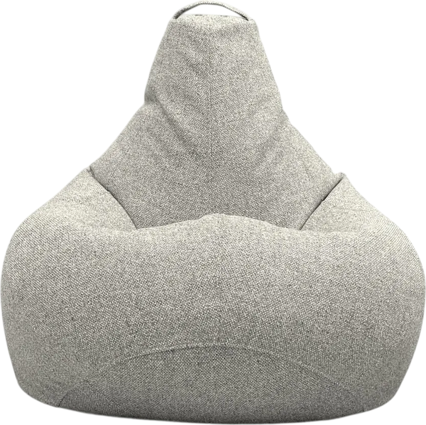 Изображение товара Бескаркасное кресло BeanBag Груша XXXL / GVP-130x95-01 (рогожка 01 Tofu)