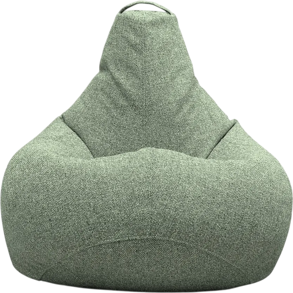 Изображение товара Бескаркасное кресло BeanBag Груша XXXL / GVP-130x95-08 (рогожка 08 Mint)