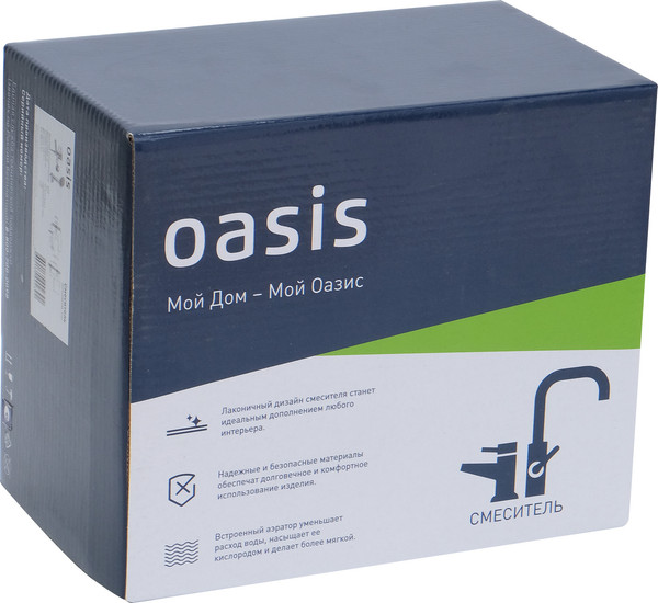 Изображение товара Смеситель Oasis SUS2001M_Car