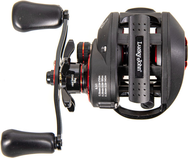 Изображение товара Катушка мультипликаторная Lucky John Vanrex Power Cast 6 XH / LJ700-30BC