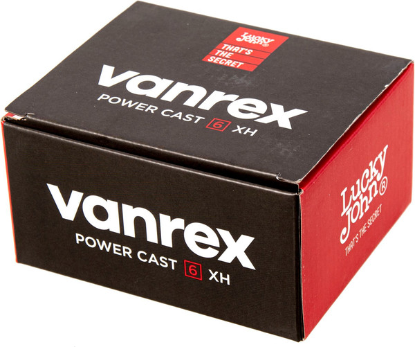 Изображение товара Катушка мультипликаторная Lucky John Vanrex Power Cast 6 XH / LJ700-30BC