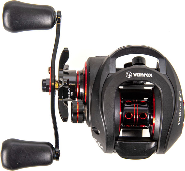 Изображение товара Катушка мультипликаторная Lucky John Vanrex Power Cast 6 XH / LJ700-30BC