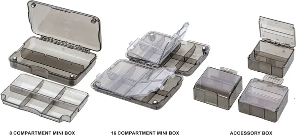Изображение товара Коробка рыболовная Feeder Concept Accessory Box Set / FC213-001 (6шт)