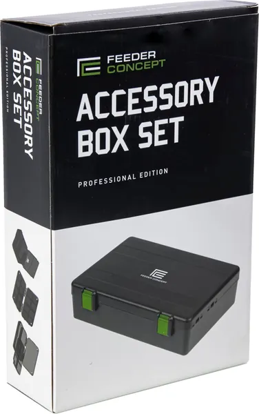 Изображение товара Коробка рыболовная Feeder Concept Accessory Box Set / FC213-001 (6шт)