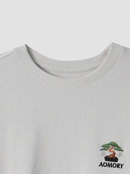 Изображение товара Футболка Mark Formelle 111938 (р.96-170/176, антарктика/696-W вышивка)