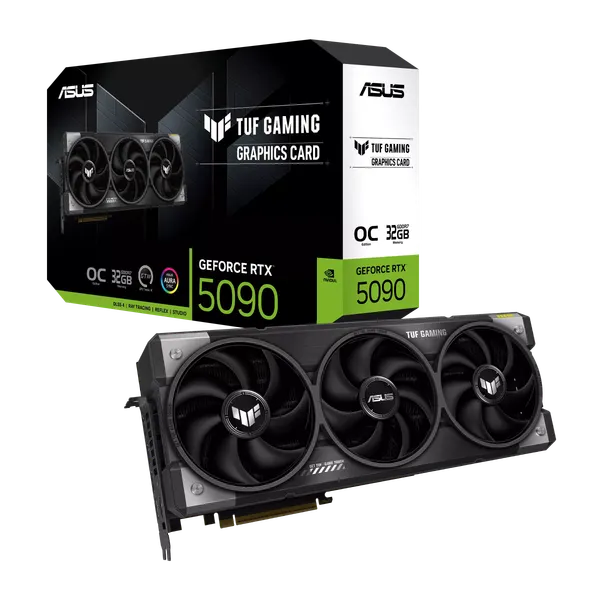 Изображение товара Видеокарта Asus TUF Gaming GeForce RTX 5090 OC 32GB (TUF-RTX5090-O32G-GAMING)