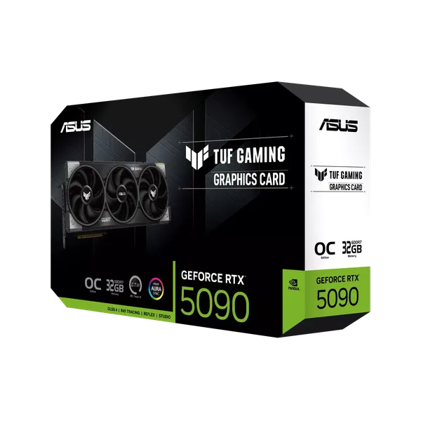 Изображение товара Видеокарта Asus TUF Gaming GeForce RTX 5090 OC 32GB (TUF-RTX5090-O32G-GAMING)