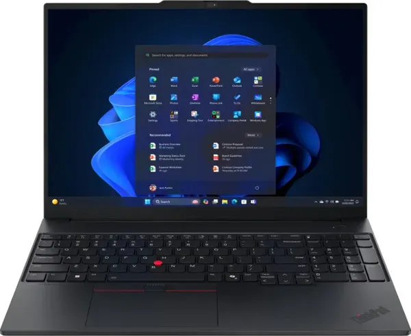 Изображение товара Ноутбук Lenovo ThinkPad E16 Gen 3 без ОС (21TF004PFW)
