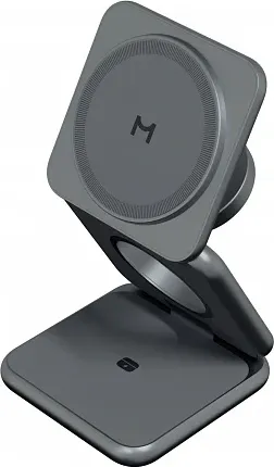 Изображение товара Зарядное устройство беспроводное Magssory Fold WCH043m (полуночный)