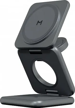 Изображение товара Зарядное устройство беспроводное Magssory Fold WCH043m (полуночный)