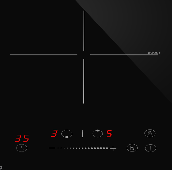 Изображение товара Индукционная варочная панель Maunfeld AVI3026SBK