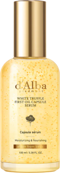 Сыворотка для лица d'Alba White Truffle First Oil Capsule Serum (100мл)