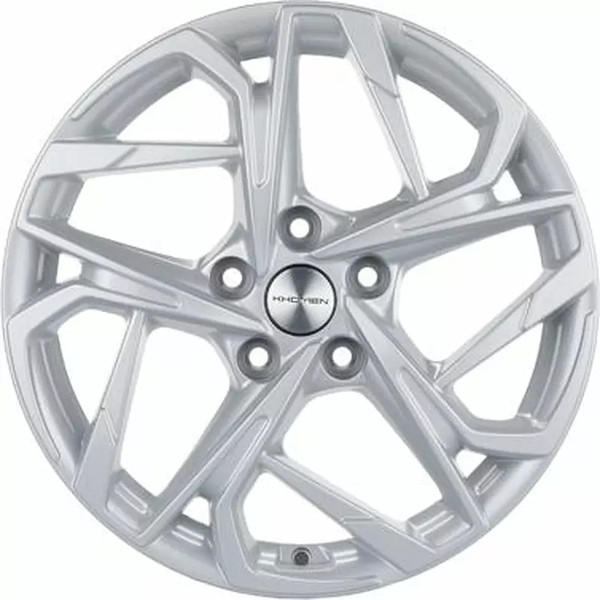 Изображение товара Литой диск Khomen KHW1716 Sonata 17x7" 5x114.3мм DIA 67.1мм ET 48мм F-Silver