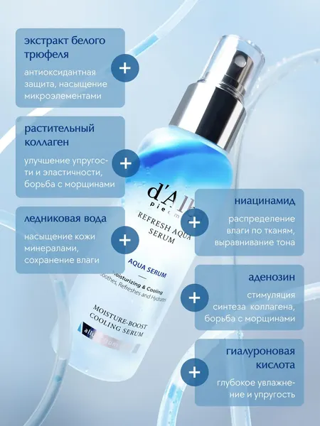 Изображение товара Сыворотка для лица d'Alba White Truffle Refresh Aqua Serum (100мл)