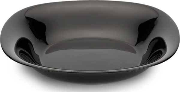 Изображение товара Набор суповых тарелок Luminarc Карин Черный / L9818-ECOM (6шт)