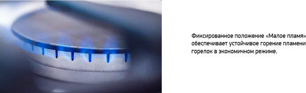 Изображение товара Плита газовая Darina ABA 3007 W