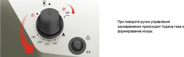 Изображение товара Плита газовая Darina F1 3110 W