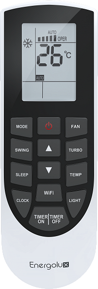 Изображение товара Внутренний блок кондиционера Energolux SAS09M3-GI