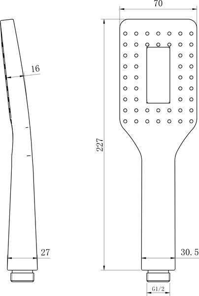 Изображение товара Смеситель Lauter Comfort 21YH40400 с лейкой Relexa Fleur 21S00126